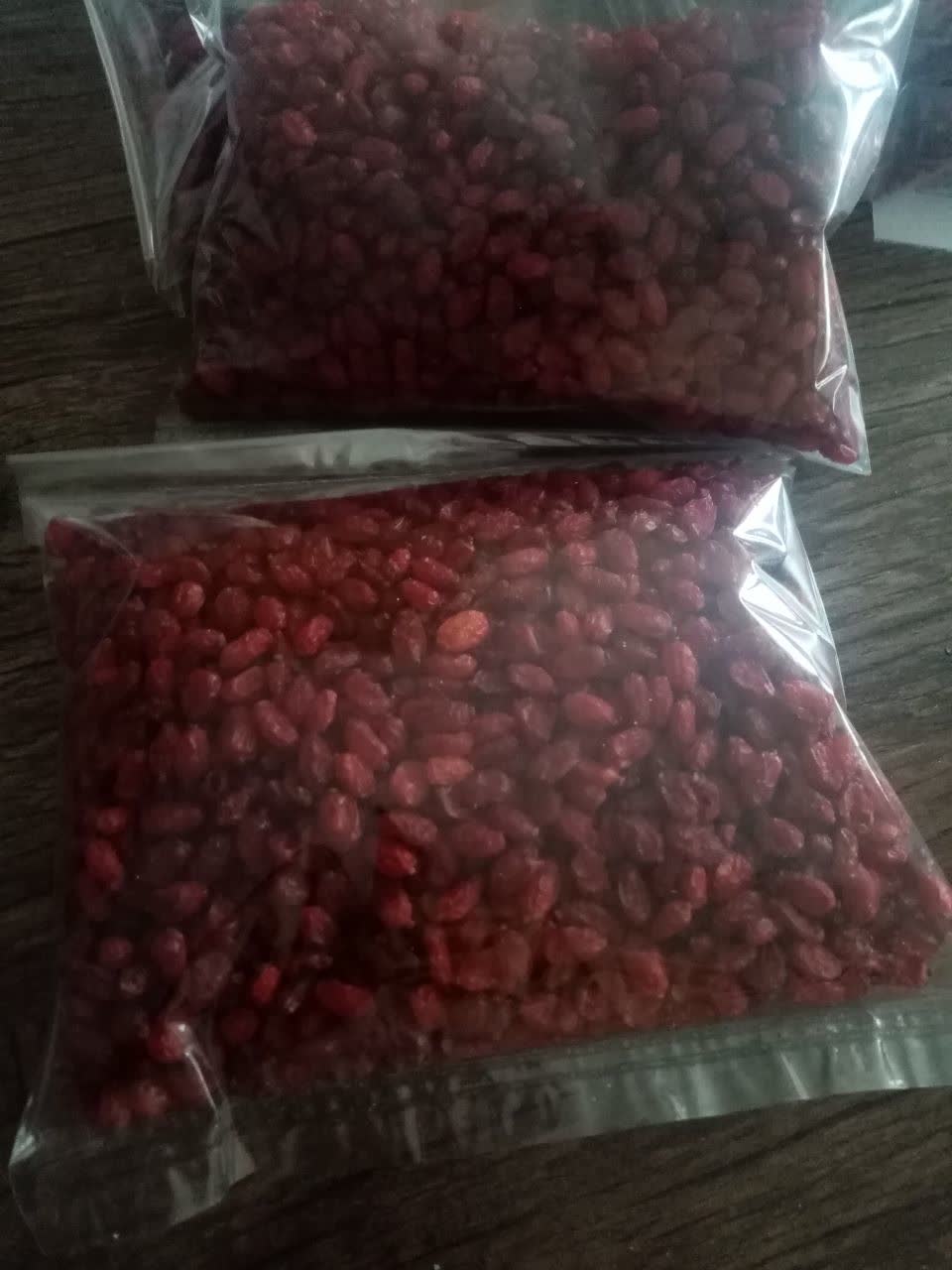زرشک پفکی ممتاز نگین سرخ صادراتی 100 گرمی - Image 4