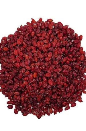 زرشک پفکی ممتاز نگین سرخ صادراتی 100 گرمی