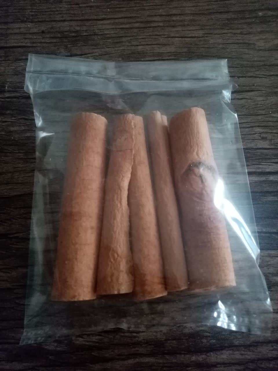 چوب دارچین لوله ای (سیگاری) اعلاء درجه یک صادراتی 50 گرمی - Image 4
