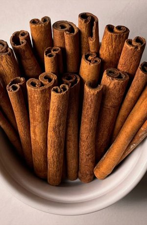 چوب دارچین لوله ای (سیگاری) اعلاء درجه یک صادراتی 25 گرمی