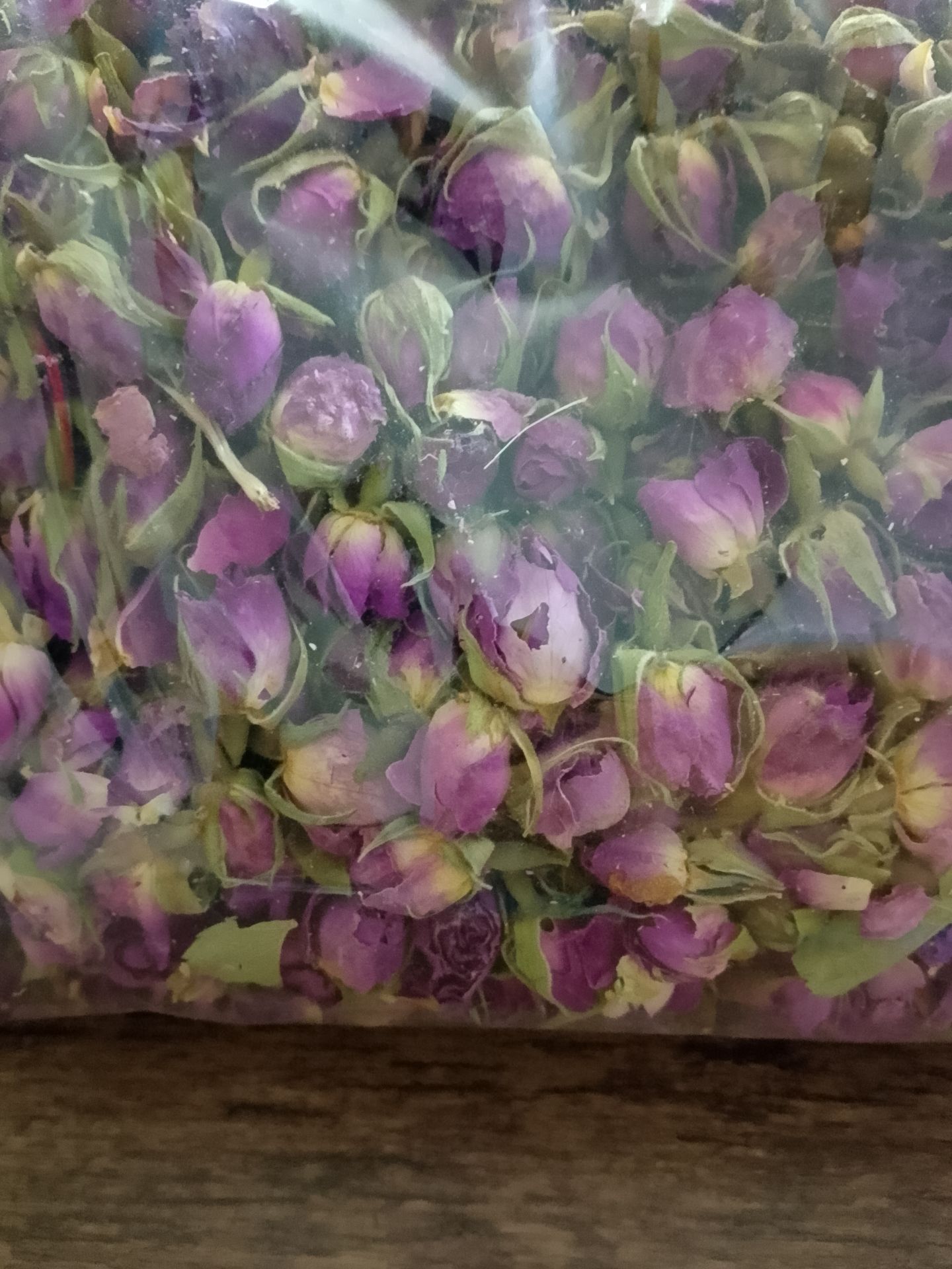 غنچه گل محمدی لاله زار کرمان | ممتاز صادراتی با عطر عالی 50 گرمی - تصویر 2